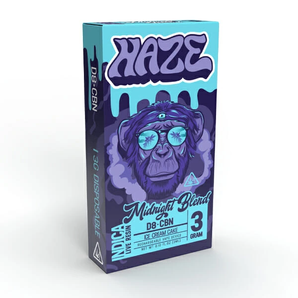 Haze THC By Haze THC-High in the Sky: A Cosmic Journey with Haze THC from Just Delta