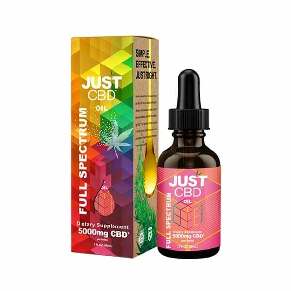CBD Oil Tincture By JustCBD UK-Blissful Drops: A Journey Through JustCBD UK’s CBD Oil Tinctures